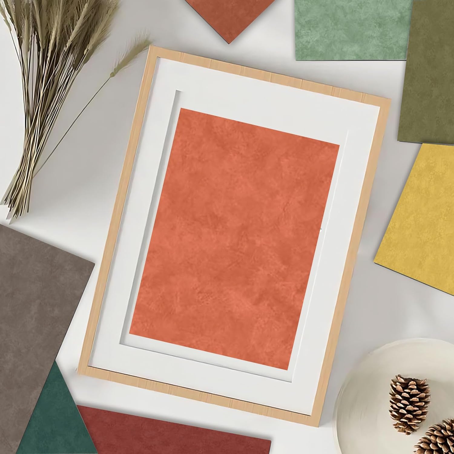 Scrapbook Paper 12x12 Inch, Double Sided Decorative Craft Papers, 48 Sheets/48 Designs Patterned Paper Colorful Background Papers for Scrapbooking, Card Making, Photo Album Journal Decoration