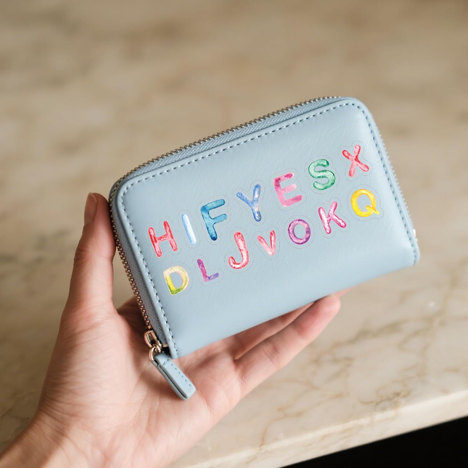 2 Rolls Colorful Letter Stickers Aesthetic Scrapbook Supplies Gradient Alphabet Stickers For Scrapbooking Letter Decals Transparent Washi Tape Sticker Letters PET Tape Sticker For Journaling Supplies