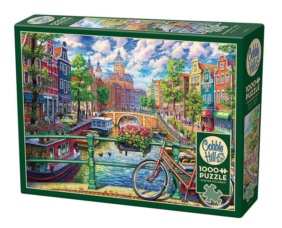 Amsterdam Canal | 1000 Piece