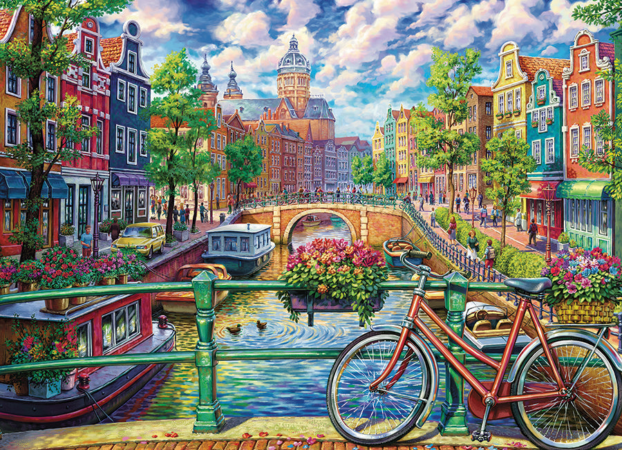 Amsterdam Canal | 1000 Piece