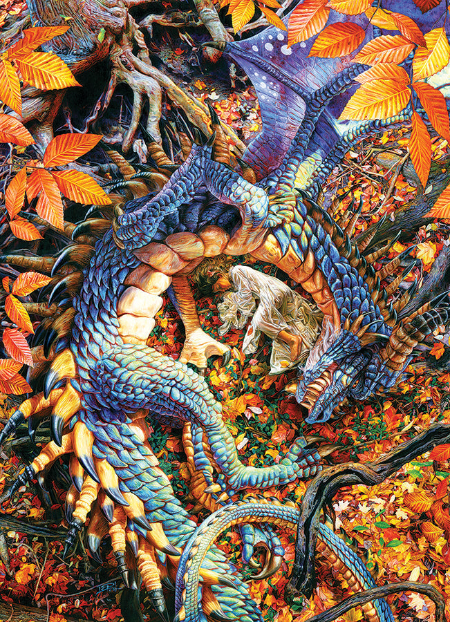 Abby's Dragon | 1000 Piece
