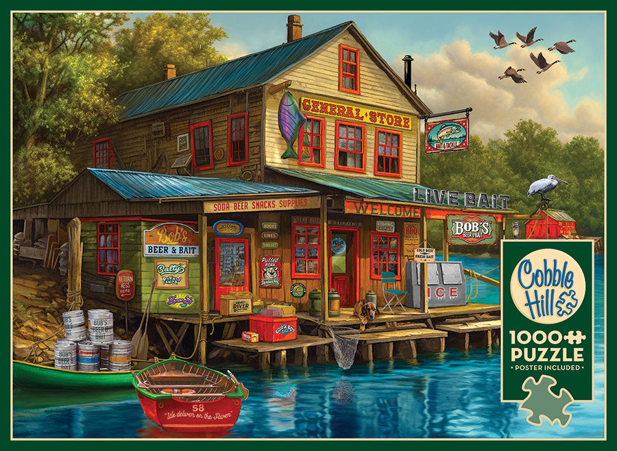 Bob's Beer & Bait | 1000 Piece