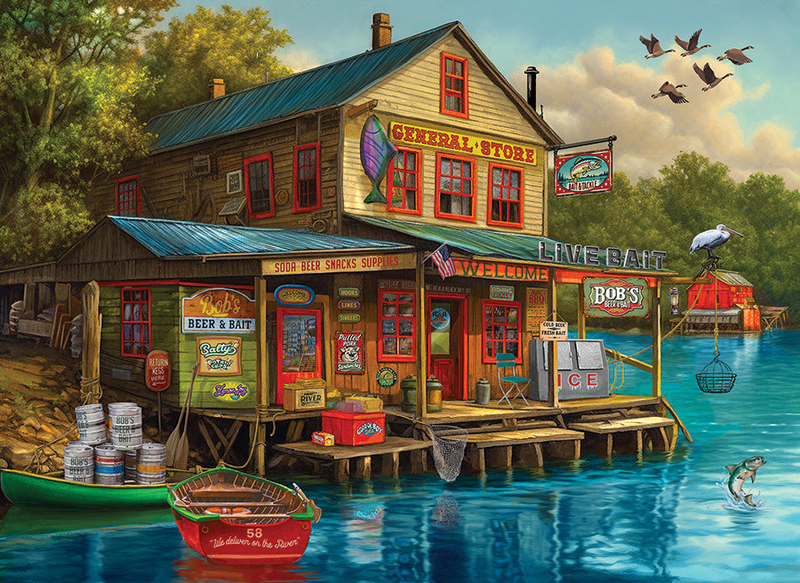 Bob's Beer & Bait | 1000 Piece