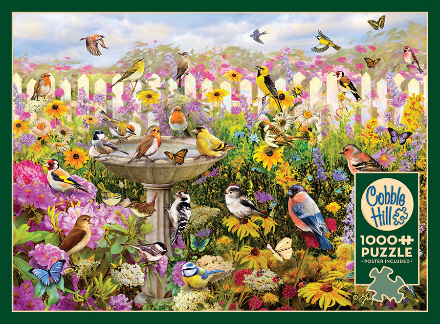 Backyard Bird Bath | 1000 Piece