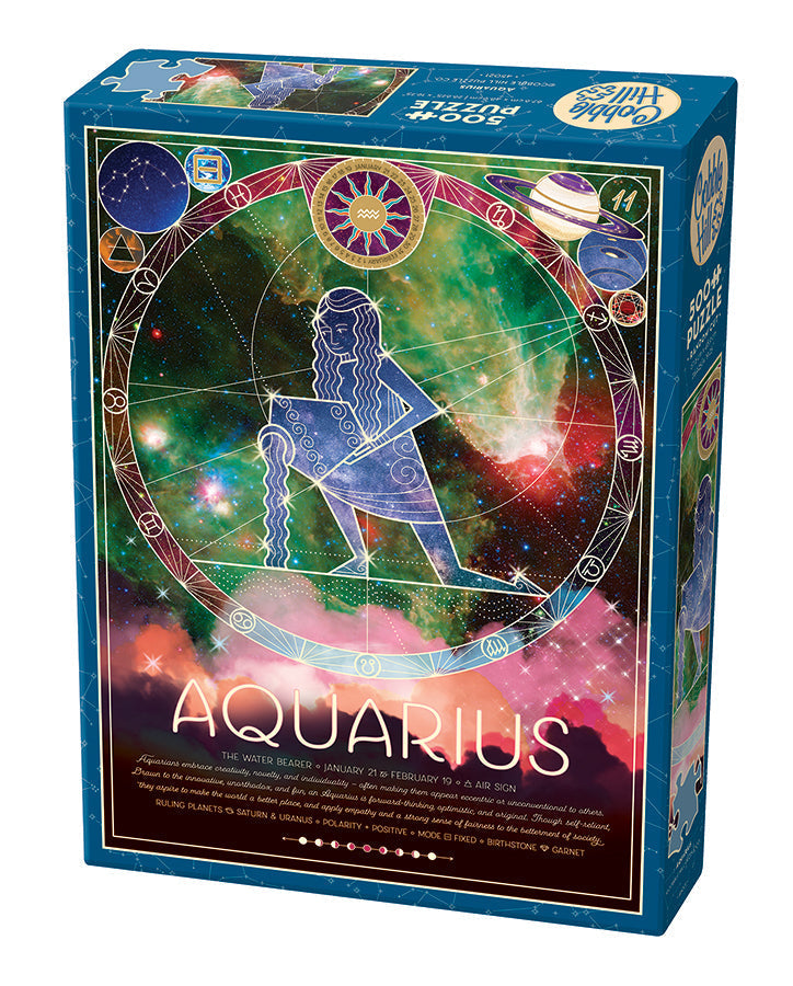 Aquarius | 500 Piece