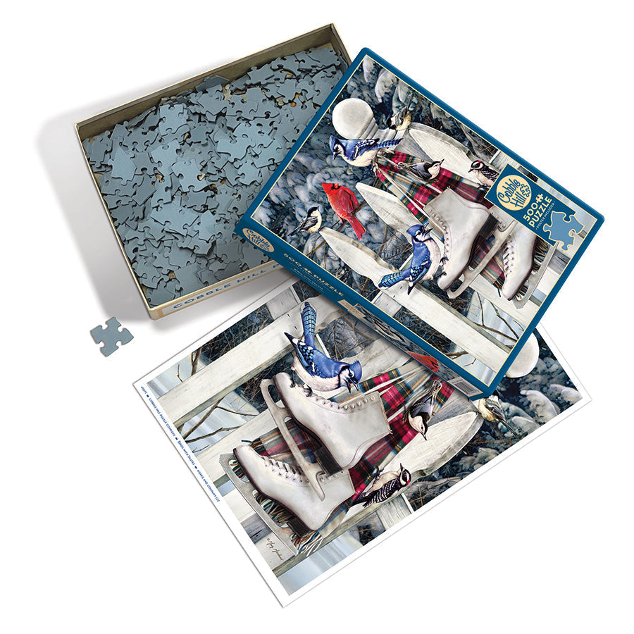 Birds with Skates | 500 Piece