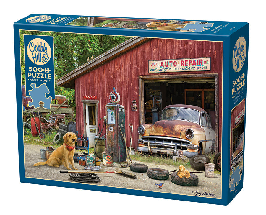 Auto Repair | 500 Piece