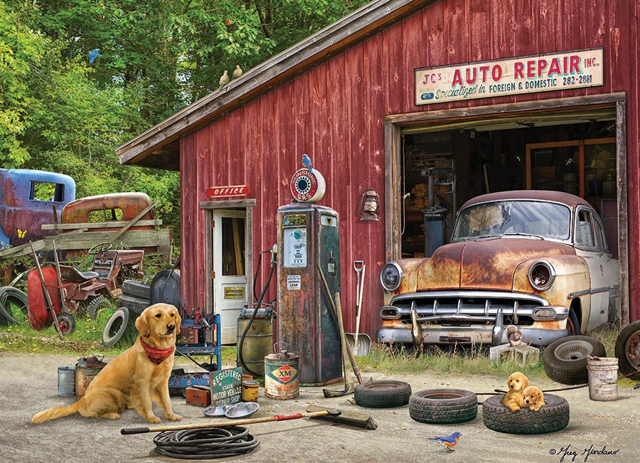 Auto Repair | 500 Piece
