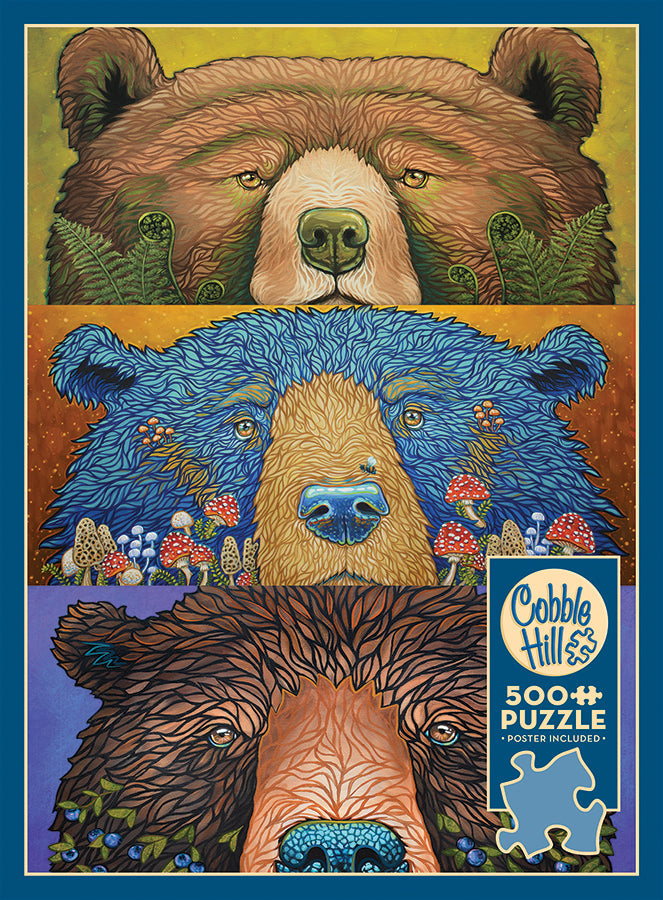 Bear Eyes: Harvest | 500 Piece