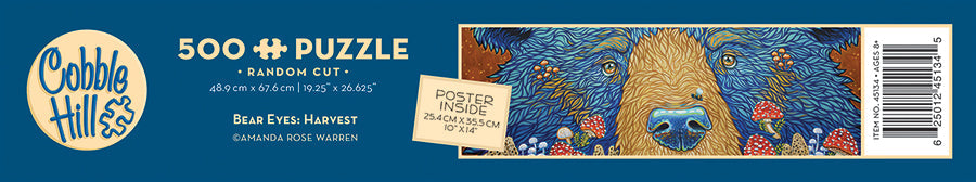 Bear Eyes: Harvest | 500 Piece