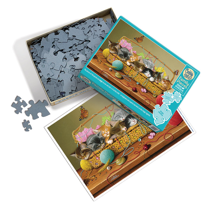 Basket Case (Family) | Family Pieces 350