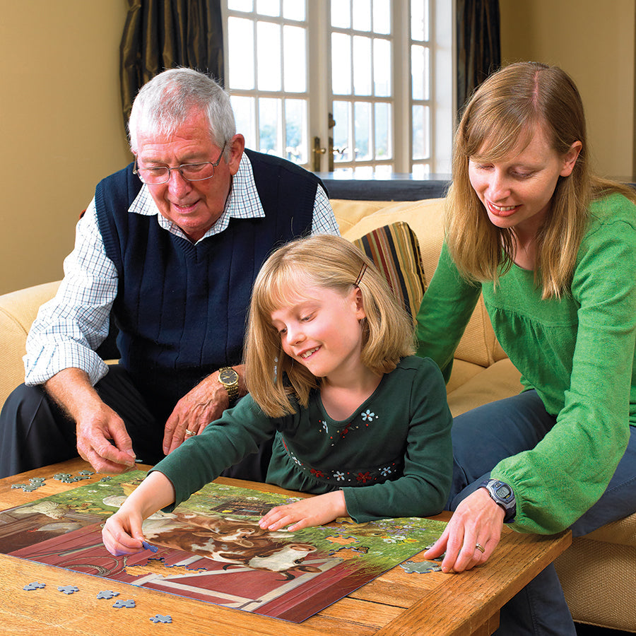 Barnyard Babies (Family) | Family Pieces 350