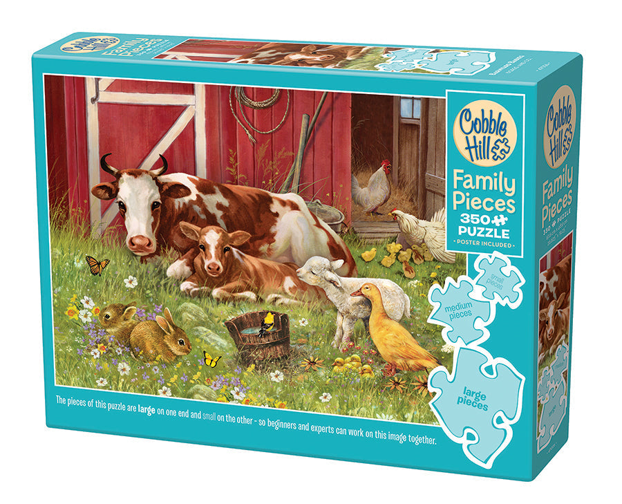 Barnyard Babies (Family) | Family Pieces 350