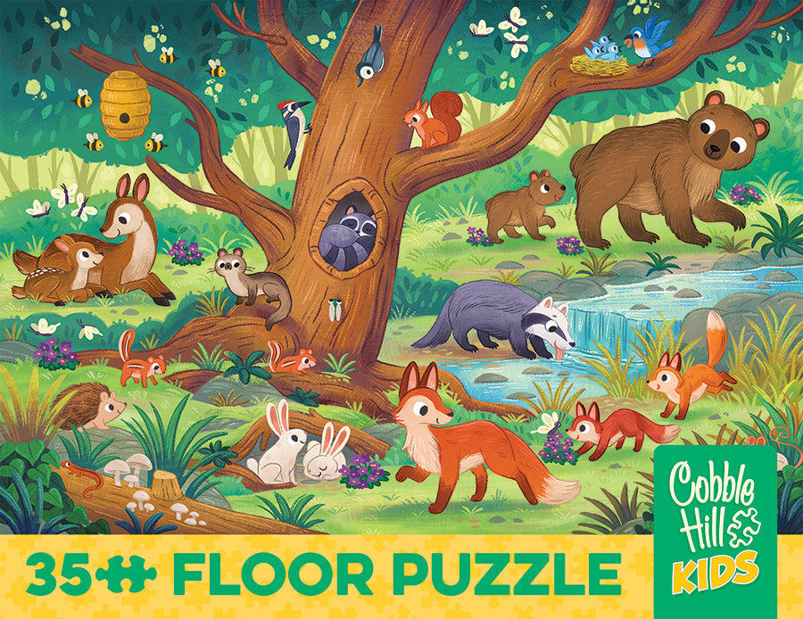 Bear and Friends | Floor Puzzle 35pc