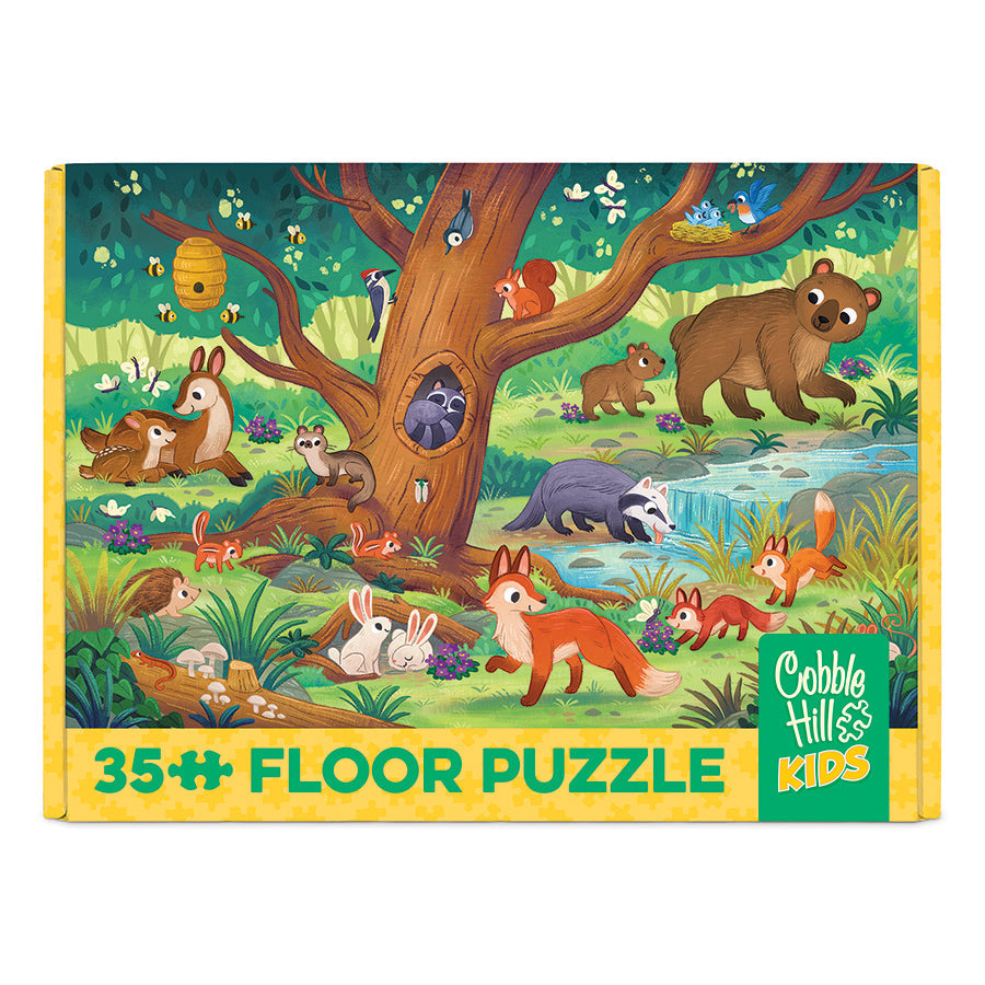 Bear and Friends | Floor Puzzle 35pc
