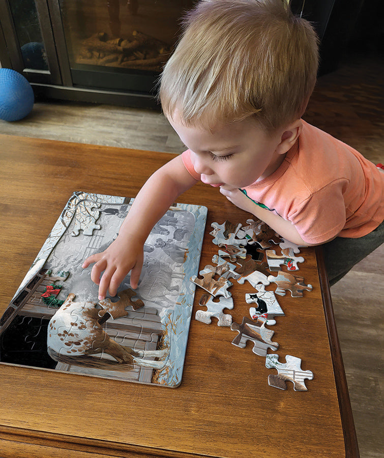 Barnyard Greetings (tray) | 35 Piece Tray