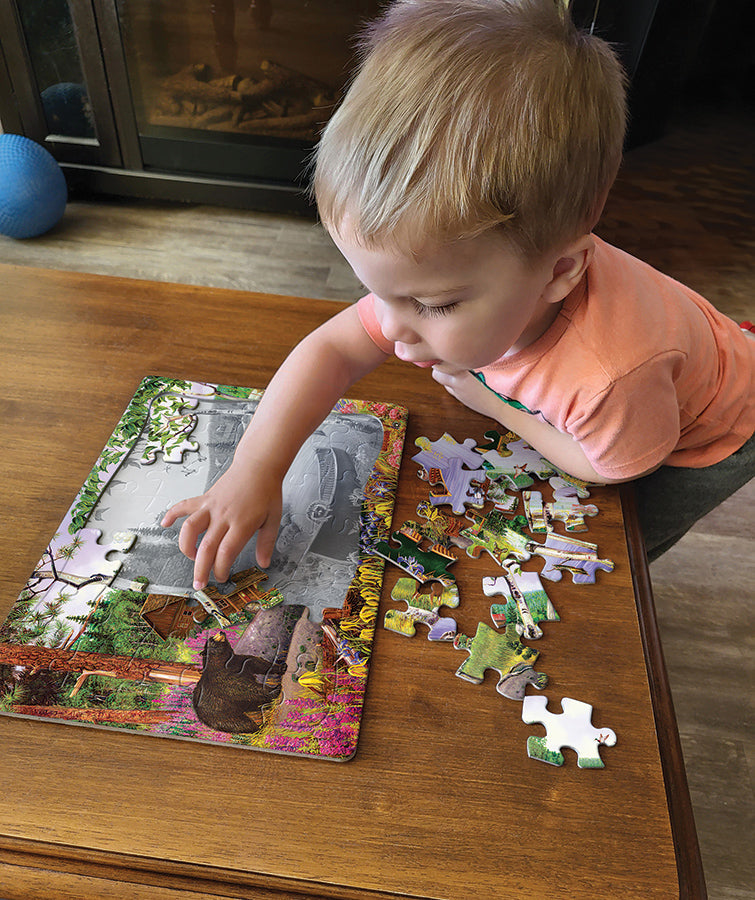 Bear Lake (tray) | 35 Piece Tray