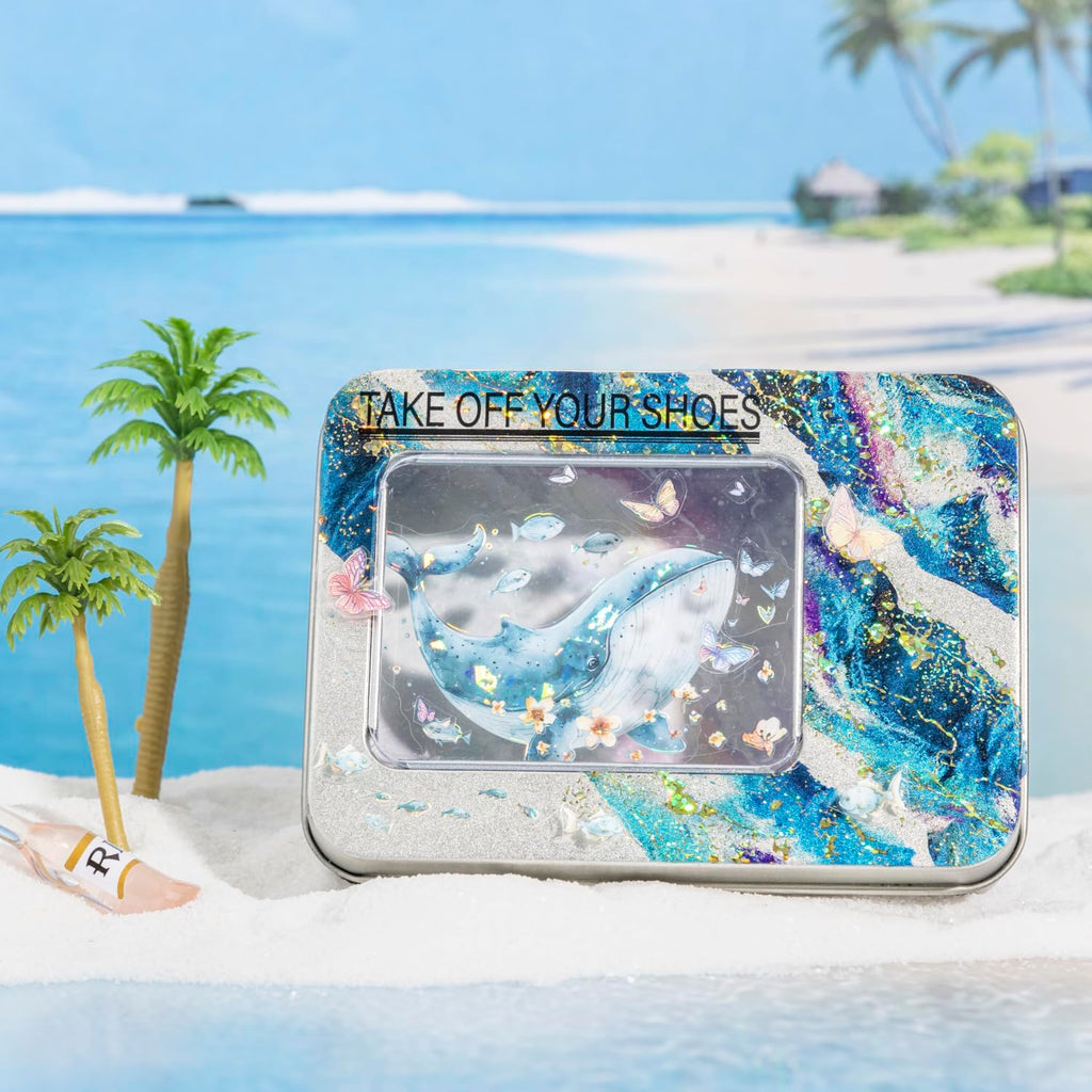 6 Rolls of PET Tape Stickers for Journaling Supplies, Paths Themed Decorative Journal Stickers for Scrapbooking,Planer (Garden Paths)