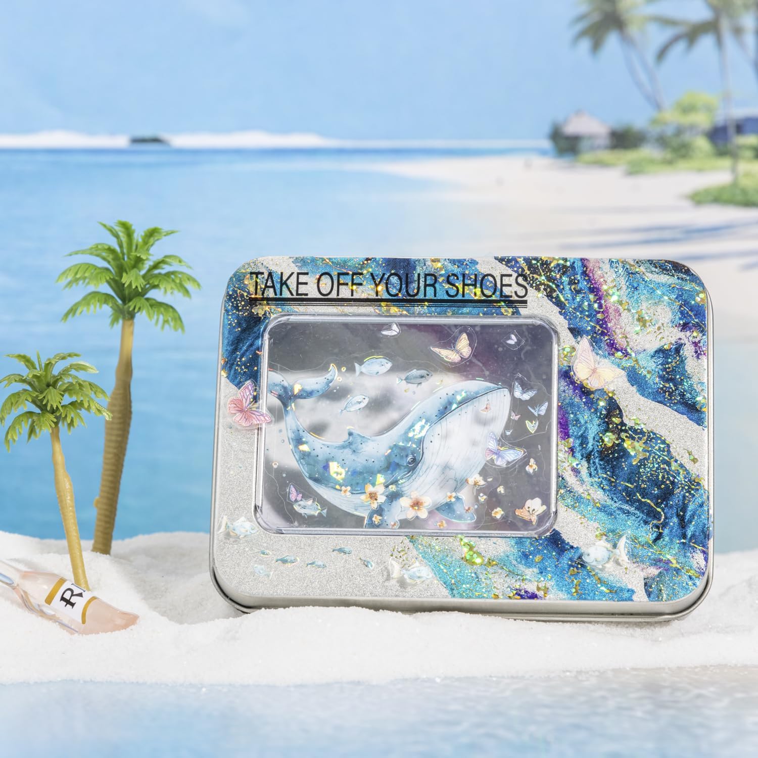 6 Rolls of PET Tape Stickers for Journaling Supplies, Paths Themed Decorative Journal Stickers for Scrapbooking,Planer (Garden Paths)