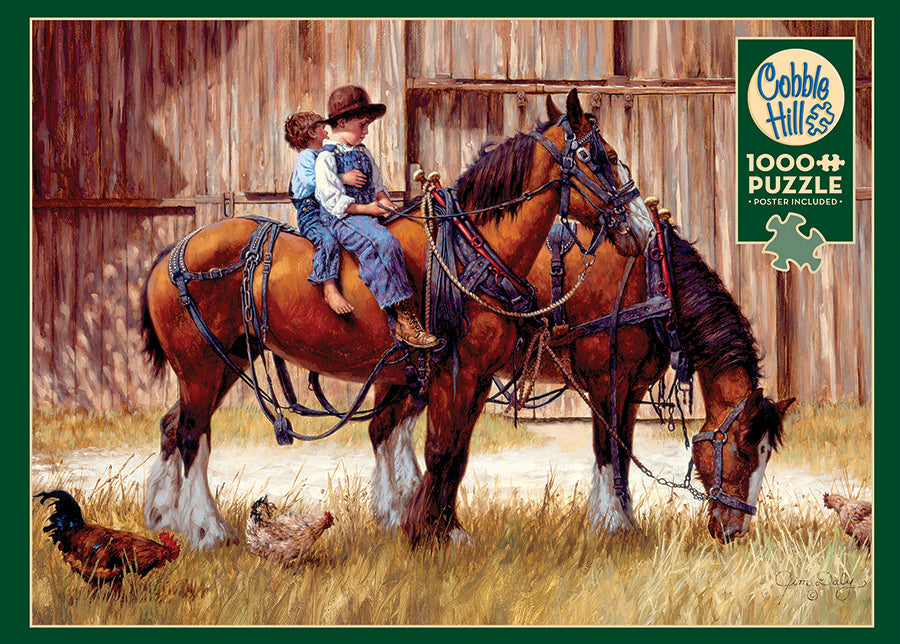 Back to the Barn | Discontinued 1000 Piece (Old Big Box)