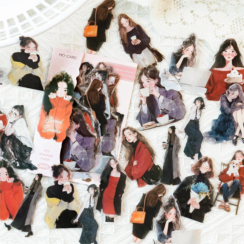 Scrapbook Stickers for Journaling Supplies,120PCS Label Themed Journal Stickers for Scrapbooking Supplies, Junk Journal Supplies,Laptops(Label)