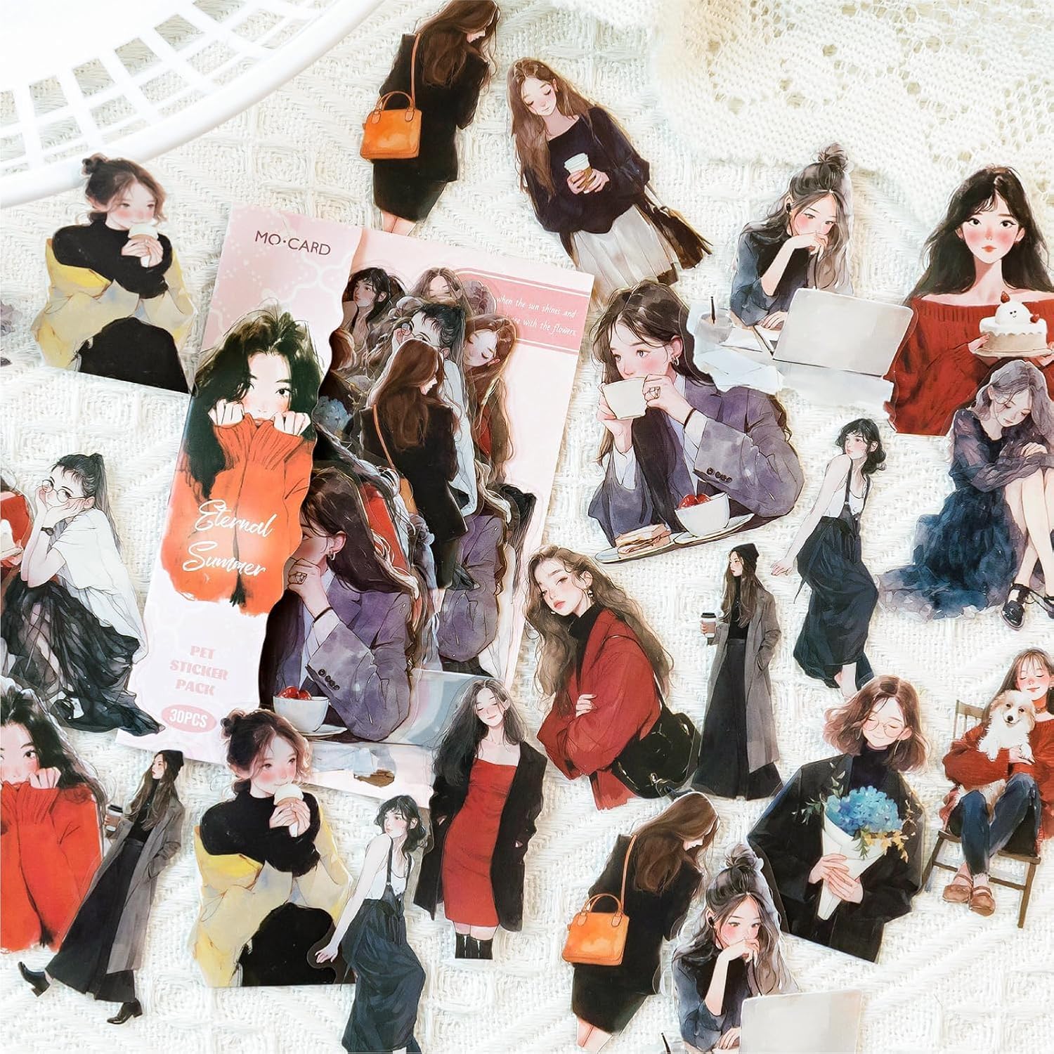 Scrapbook Stickers for Journaling Supplies,120PCS Label Themed Journal Stickers for Scrapbooking Supplies, Junk Journal Supplies,Laptops(Label)