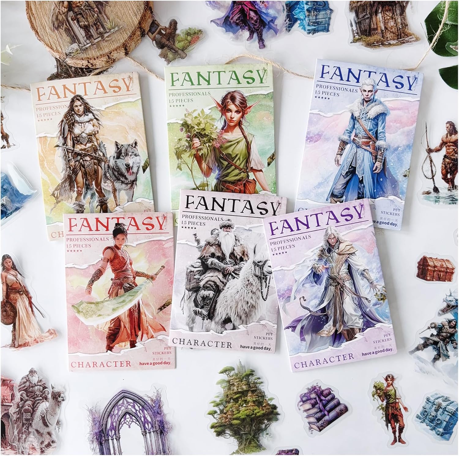 Scrapbook Stickers for Journaling Supplies,120PCS Label Themed Journal Stickers for Scrapbooking Supplies, Junk Journal Supplies,Laptops(Label)