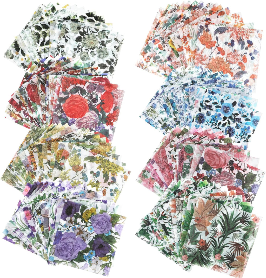 60 Sheets Lace Edged Scrapbook Stationery Paper Assorted Set, 4.9 x 6.9 inch Retro Mixed Lace Edged Paper, 6 Different Styles of Scrapbooking Paper for Letters, Junk Journal Supplies Collage