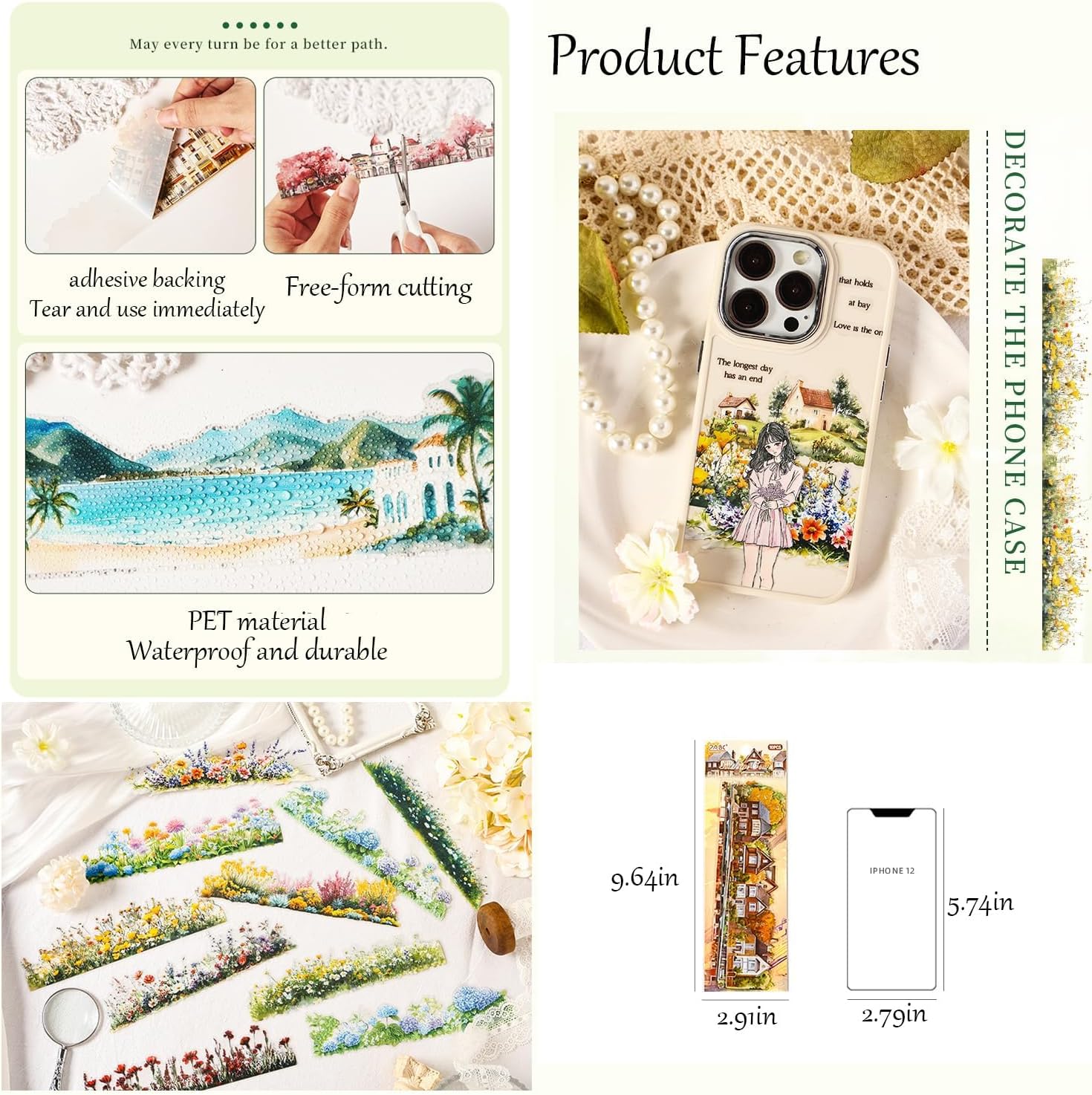 Scrapbook Stickers for Journaling Supplies,120PCS Label Themed Journal Stickers for Scrapbooking Supplies, Junk Journal Supplies,Laptops(Label)