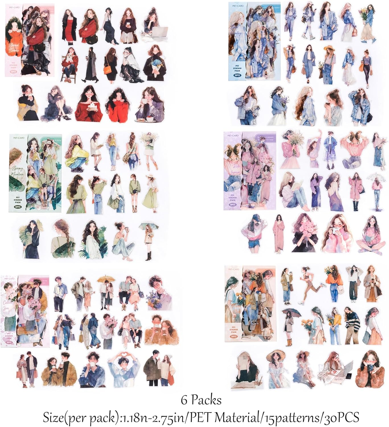 Scrapbook Stickers for Journaling Supplies,120PCS Label Themed Journal Stickers for Scrapbooking Supplies, Junk Journal Supplies,Laptops(Label)