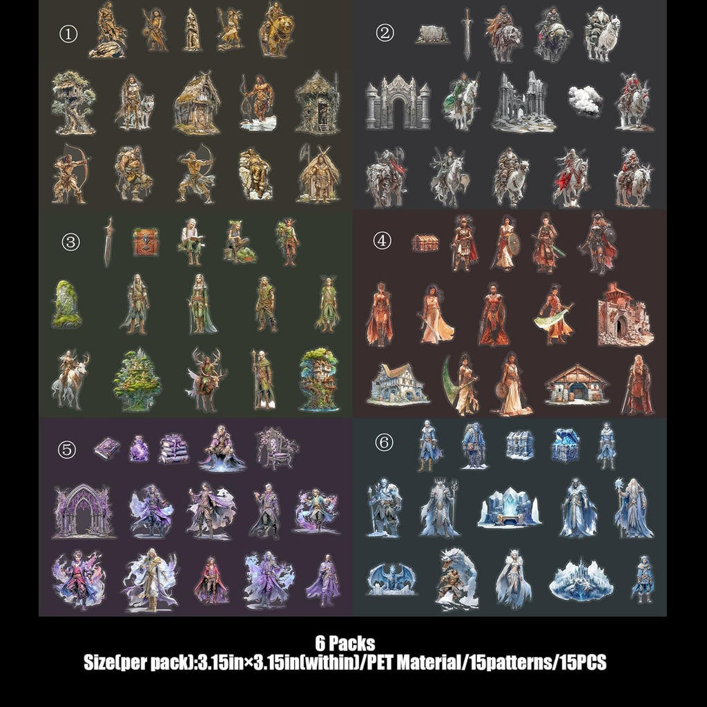 Scrapbook Stickers for Journaling Supplies,120PCS Label Themed Journal Stickers for Scrapbooking Supplies, Junk Journal Supplies,Laptops(Label)