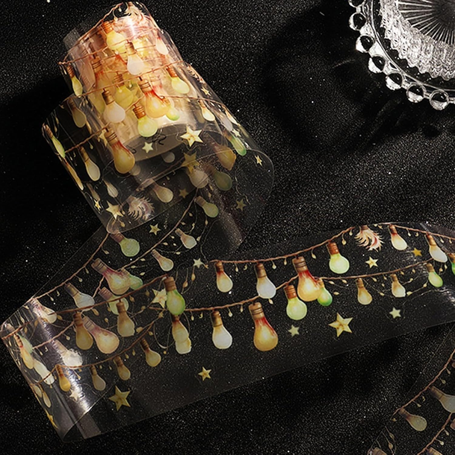 6 Rolls of PET Tape Stickers for Journaling Supplies, Paths Themed Decorative Journal Stickers for Scrapbooking,Planer (Garden Paths)