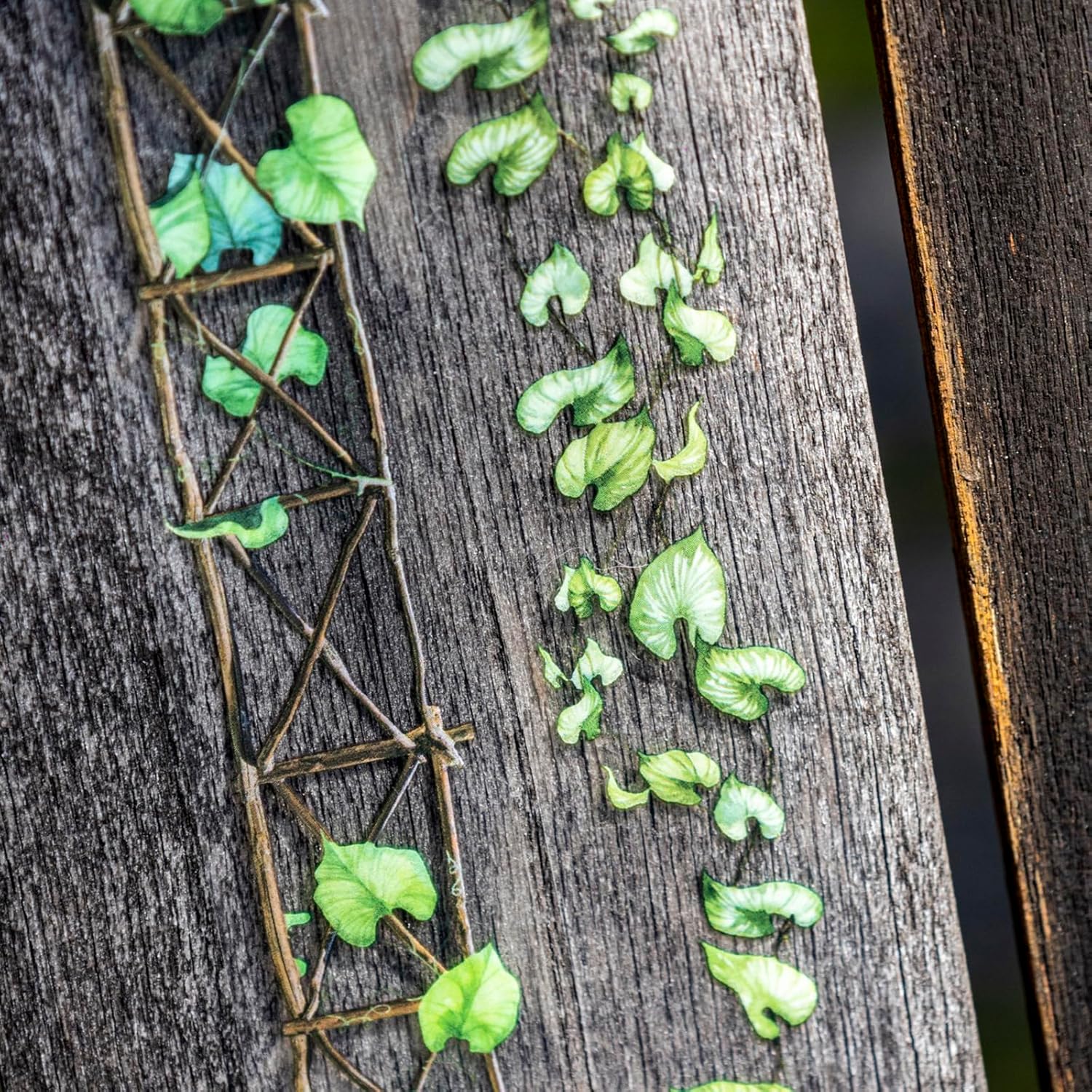 6 Rolls of PET Tape Stickers for Journaling Supplies, Paths Themed Decorative Journal Stickers for Scrapbooking,Planer (Garden Paths)