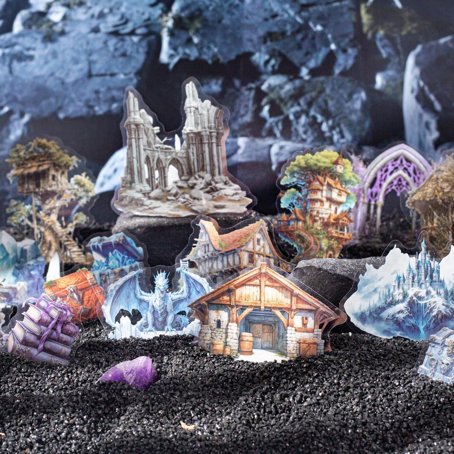 Scrapbook Stickers for Journaling Supplies,120PCS Label Themed Journal Stickers for Scrapbooking Supplies, Junk Journal Supplies,Laptops(Label)