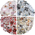 480 Pcs Vintage Aesthetic Stickers for Scrapbooks, Waterproof Stickers for Laptops, Water Bottles, DIY Crafts, Vintage Junk Journal Stickers Perfect for Teens Adults