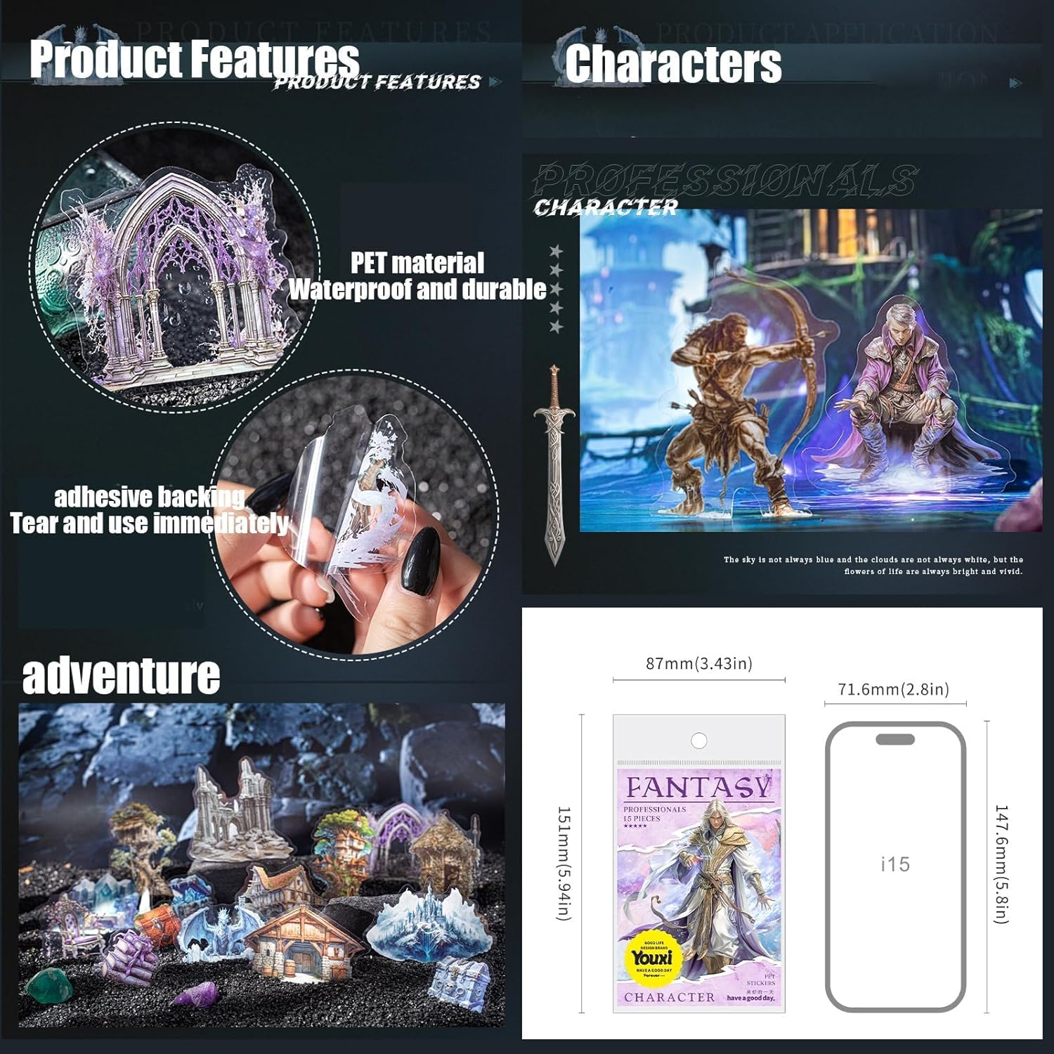 Scrapbook Stickers for Journaling Supplies,120PCS Label Themed Journal Stickers for Scrapbooking Supplies, Junk Journal Supplies,Laptops(Label)