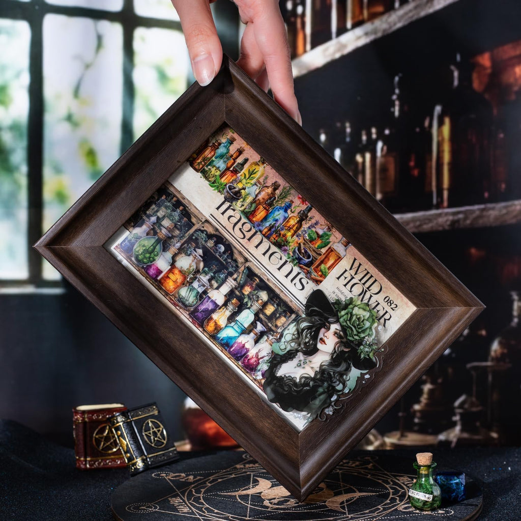 6 Rolls of PET Tape Stickers for Journaling Supplies, Paths Themed Decorative Journal Stickers for Scrapbooking,Planer (Garden Paths)