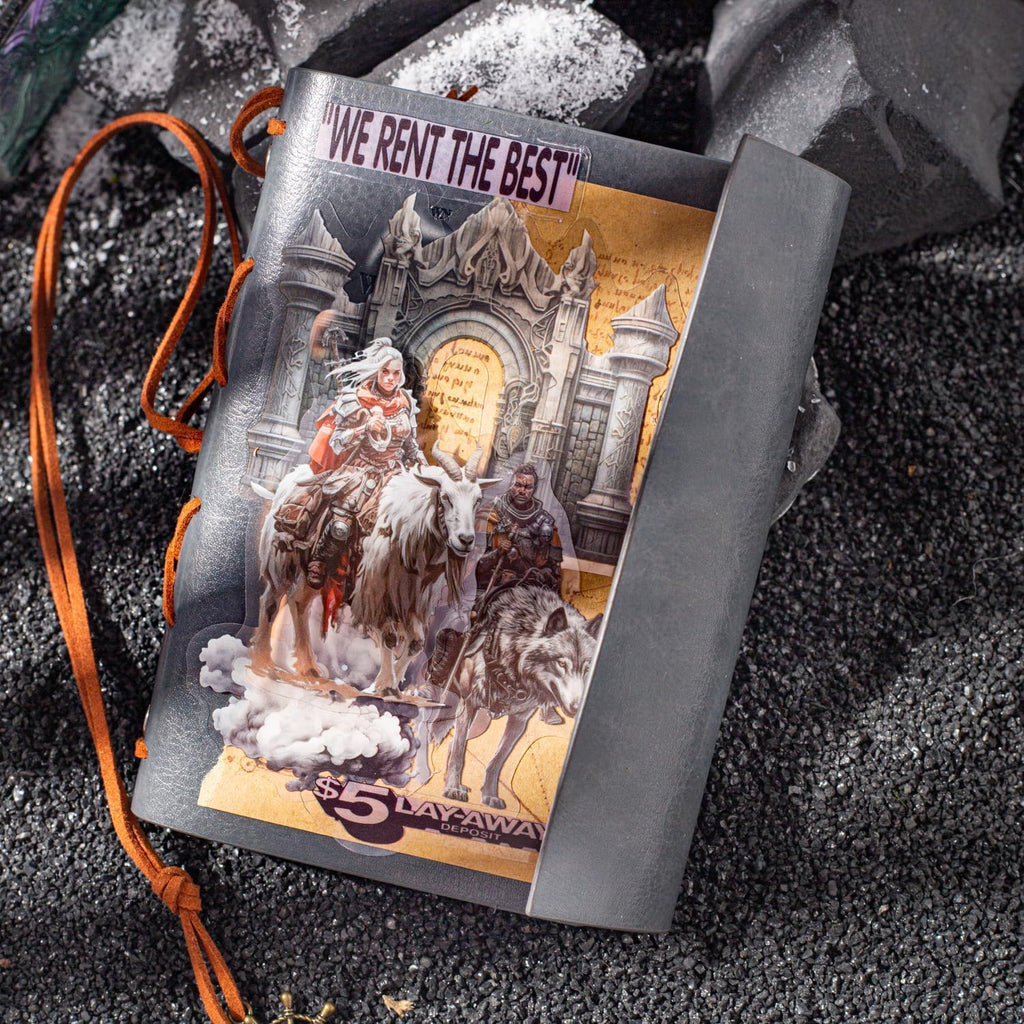 Scrapbook Stickers for Journaling Supplies,120PCS Label Themed Journal Stickers for Scrapbooking Supplies, Junk Journal Supplies,Laptops(Label)