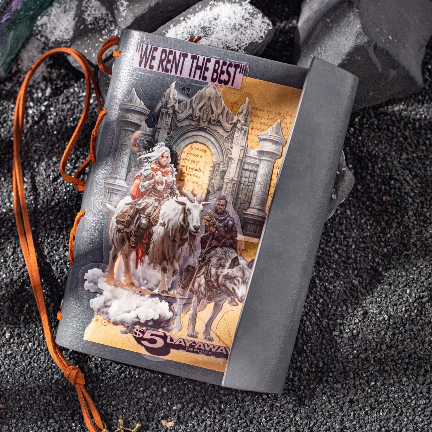 Scrapbook Stickers for Journaling Supplies,120PCS Label Themed Journal Stickers for Scrapbooking Supplies, Junk Journal Supplies,Laptops(Label)